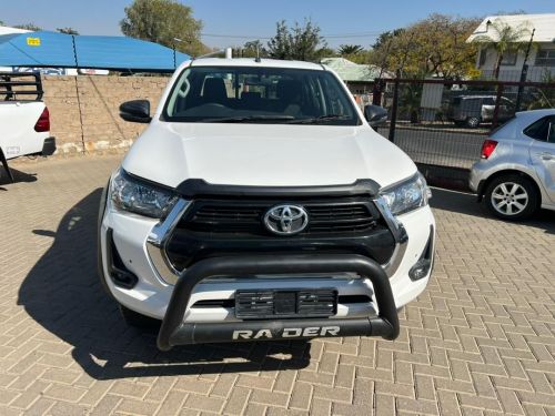 Toyota Hilux 2.4 GD-6 RAIDER X 4X4 A/T in Namibia