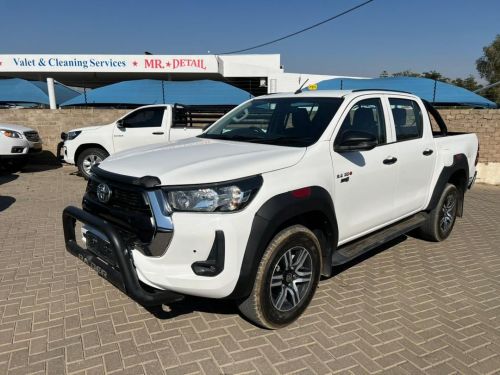 Toyota Hilux 2.4 GD-6 RAIDER X 4X4 A/T in Namibia