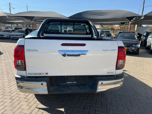Toyota Hilux 2.4 GD-6 RAIDER X 4X4 A/T in Namibia