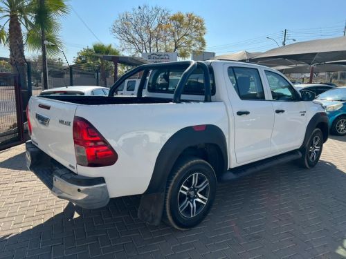 Toyota Hilux 2.4 GD-6 RAIDER X 4X4 A/T in Namibia
