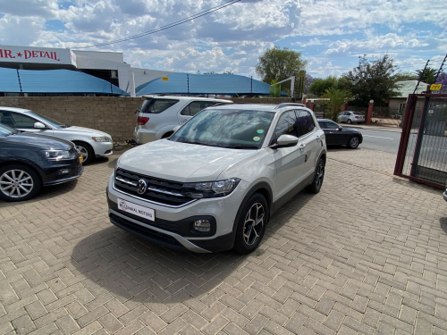 Volkswagen T-Cross 1.0 TSI Comfortline in Namibia
