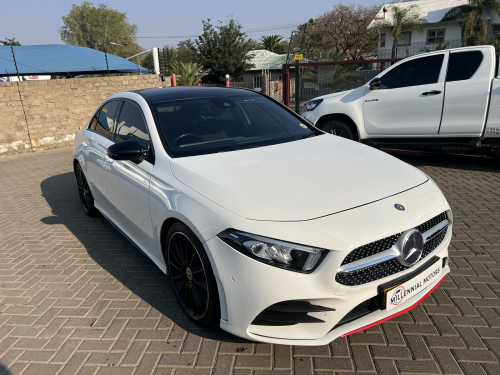 Mercedes-Benz A200 in Namibia
