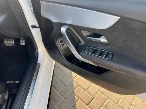 Mercedes-Benz A200 in Namibia