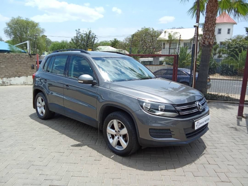 Volkswagen Tiguan 2.0TDI Blue Motion in Namibia