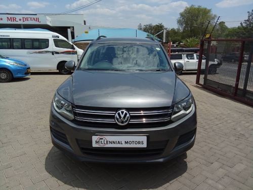 Volkswagen Tiguan 2.0TDI Blue Motion in Namibia