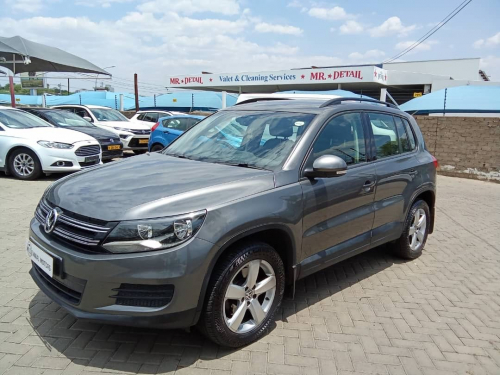 Volkswagen Tiguan 2.0TDI Blue Motion in Namibia