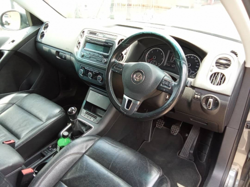 Volkswagen Tiguan 2.0TDI Blue Motion in Namibia
