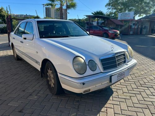 Mercedes-Benz E230 in Namibia