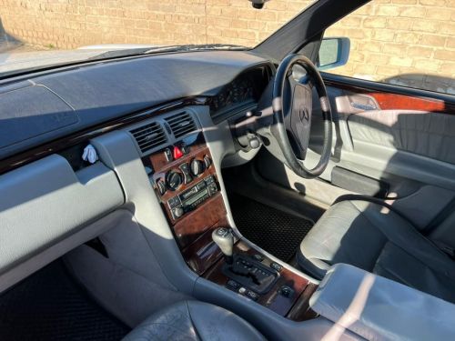 Mercedes-Benz E230 in Namibia