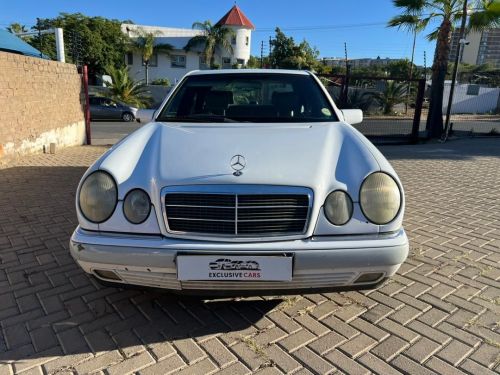 Mercedes-Benz E230 in Namibia