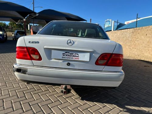 Mercedes-Benz E230 in Namibia