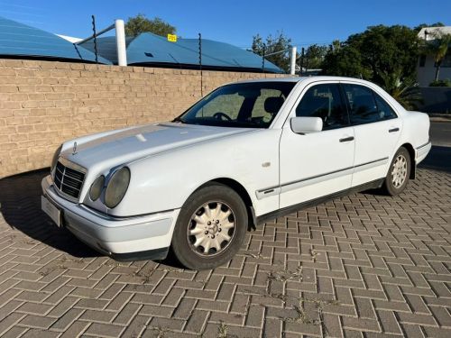 Mercedes-Benz E230 in Namibia