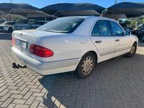Mercedes-Benz E230 in Namibia
