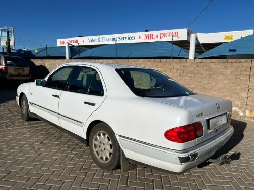 Mercedes-Benz E230 in Namibia