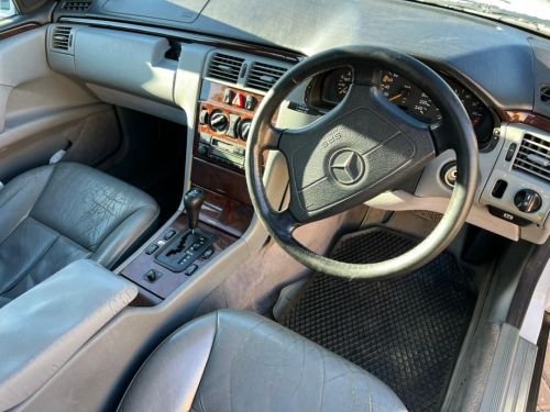Mercedes-Benz E230 in Namibia