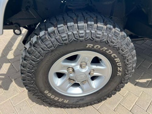 Land Rover DEFENDER PUMA 90 SW in Namibia