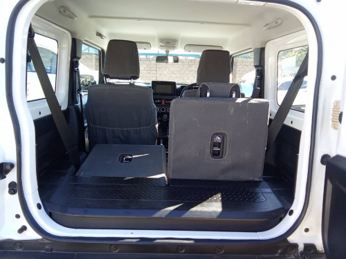 Suzuki Jimny in Namibia