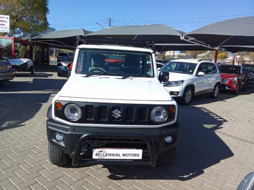 Suzuki Jimny in Namibia