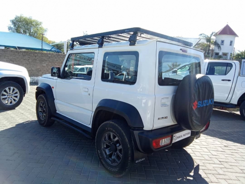 Suzuki Jimny in Namibia