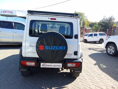 Suzuki Jimny in Namibia