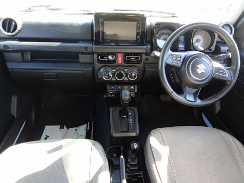 Suzuki Jimny in Namibia