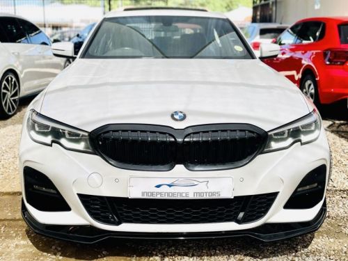 BMW 330i in Namibia