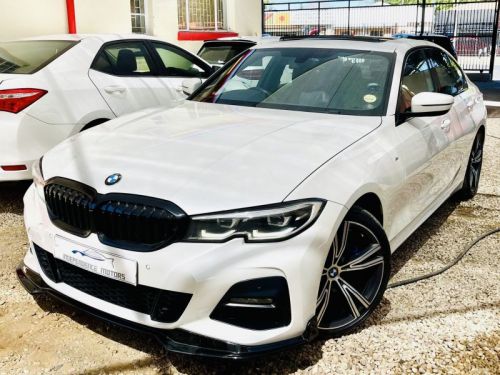 BMW 330i in Namibia