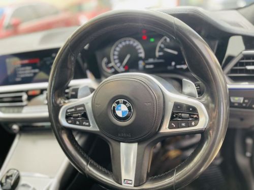 BMW 330i in Namibia