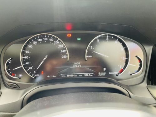 BMW 330i in Namibia