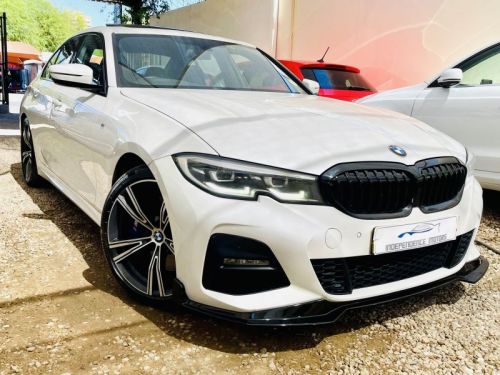 BMW 330i in Namibia