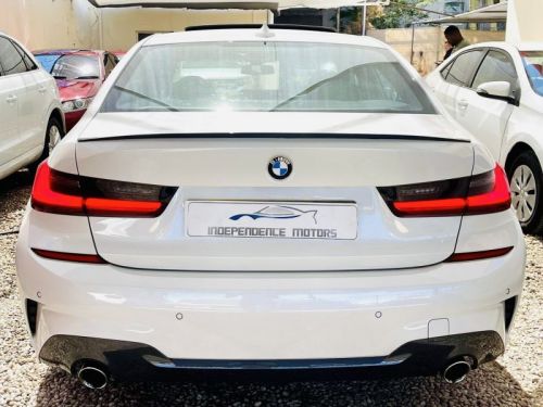 BMW 330i in Namibia