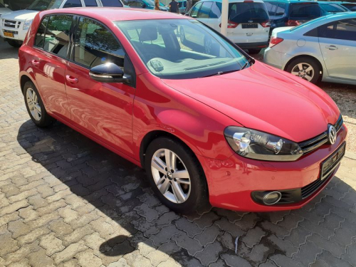 Volkswagen GOLF in Namibia