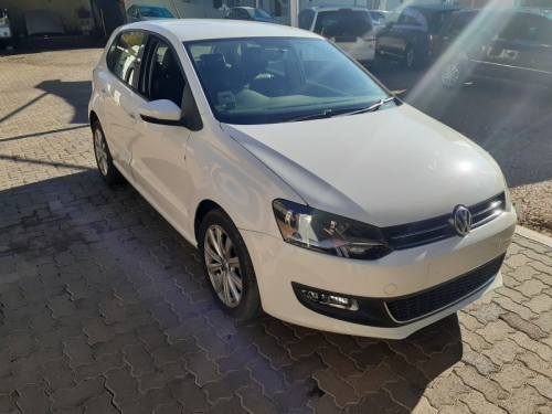 Volkswagen Polo in Namibia