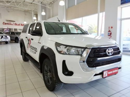 Toyota Hilux DC 2.4 GD6 RB 2x4 Manual in Namibia