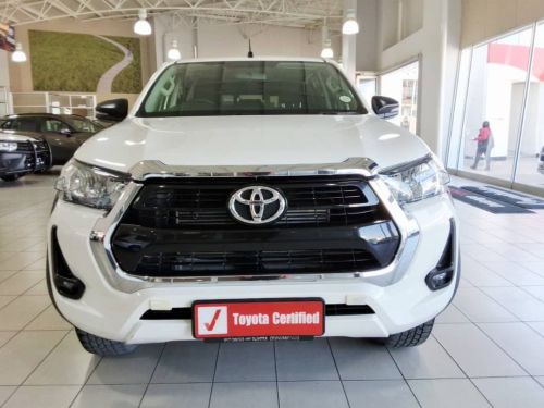 Toyota Hilux DC 2.4 GD6 RB 2x4 Manual in Namibia