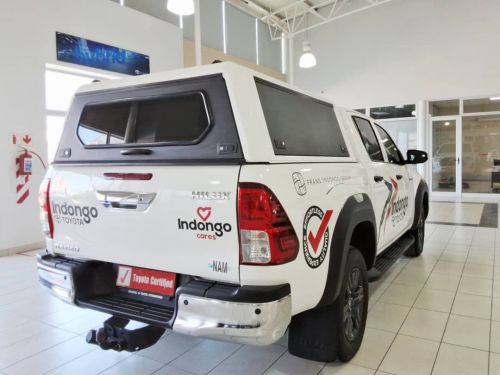 Toyota Hilux DC 2.4 GD6 RB 2x4 Manual in Namibia