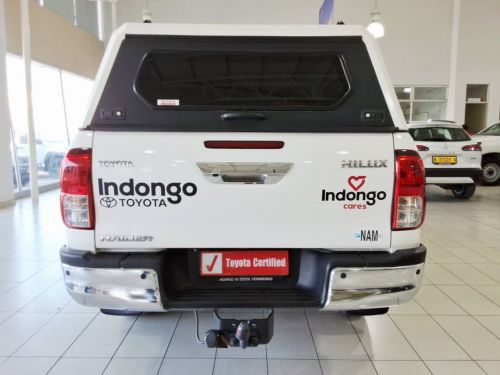 Toyota Hilux DC 2.4 GD6 RB 2x4 Manual in Namibia