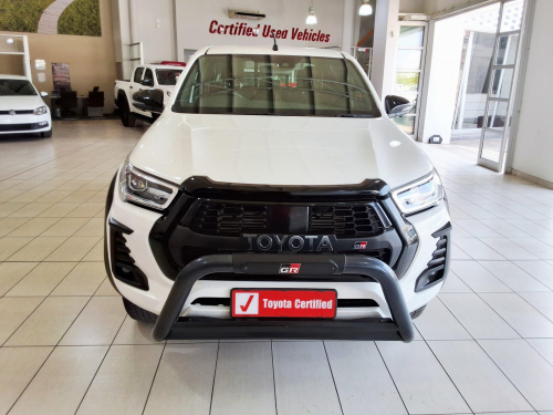 Toyota Hilux Double Cab DC 2.8GD6 4X4 GR-S AT in Namibia
