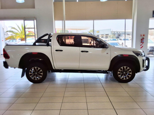 Toyota Hilux Double Cab DC 2.8GD6 4X4 GR-S AT in Namibia