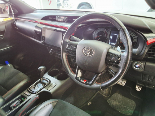 Toyota Hilux Double Cab DC 2.8GD6 4X4 GR-S AT in Namibia