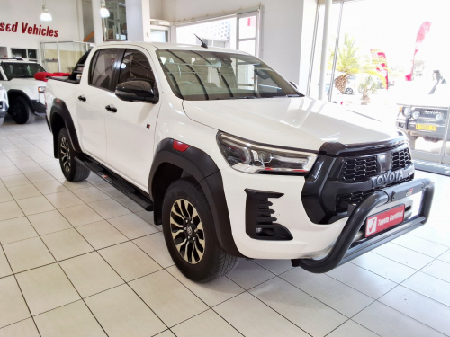 Used Toyota Hilux Double Cab DC 2.8GD6 4X4 GR-S AT for sale in Otjiwarongo