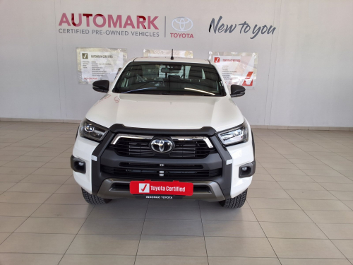 Toyota Hilux Double Cab Hilux DC 2.8 RB LDRS AT MH in Namibia