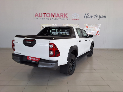 Toyota Hilux Double Cab Hilux DC 2.8 RB LDRS AT MH in Namibia