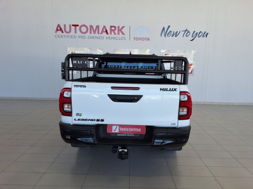 Toyota Hilux Double Cab 2.8 RB LGD55 6AT ( in Namibia