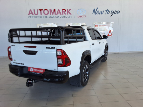Toyota Hilux Double Cab 2.8 RB LGD55 6AT ( in Namibia