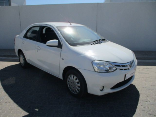 Toyota ETIOS XS 1.5  SEDAN in Namibia