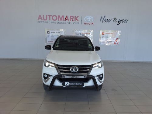 Toyota FORTUNER 2.8 EPIC BLACK AT in Namibia