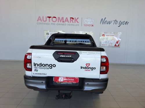 Toyota Hilux Double Cab 2.8 RB LDRS AT MH in Namibia