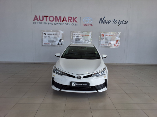 Toyota Corolla Quest Prestige CVT in Namibia