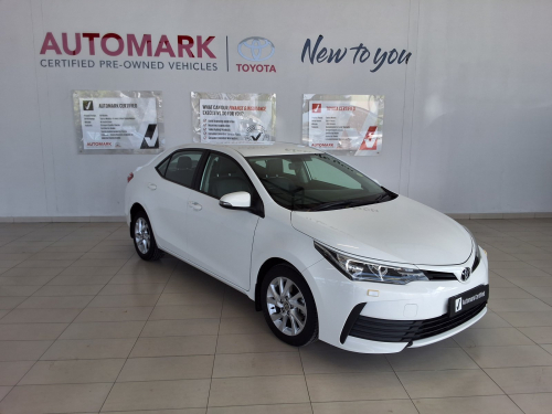 Toyota Corolla Quest Prestige CVT in Namibia